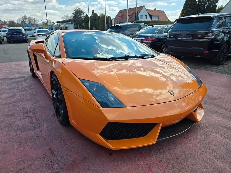 Orange Gebraucht 2013 Lamborghini Gallardo | 129.000 € - Bild 1/4
