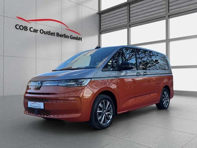 Second-hand VW Multivan Energetic 218 CP (160 kW) 2023 Gri Monovolum