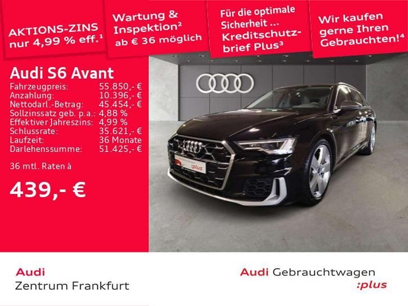 Gebraucht Audi S6 Basis 344 PS (253 kW) 2023 Brillantschwarz Kombi