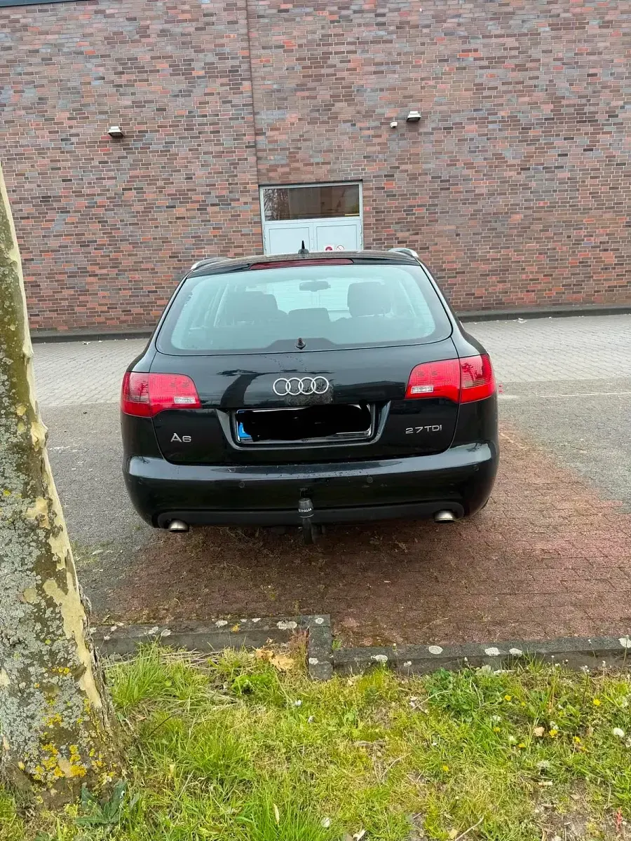 Gebraucht Audi A6 180 PS (132 kW) 2007 Schwarz Kombi