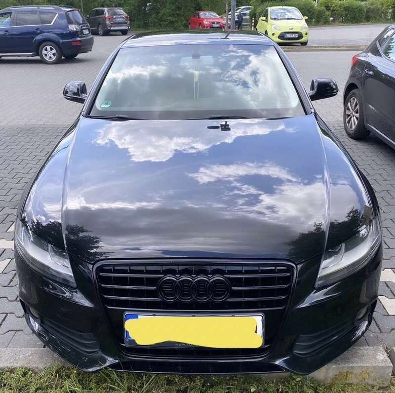 Schwarz Gebraucht 2009 Audi A4 Limousine | 10.900 € (Teuer) - Bild 1/4
