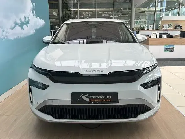 Neu Skoda Enyaq iV Selection 210 kW (286 PS) 2026 Weiß SUV
