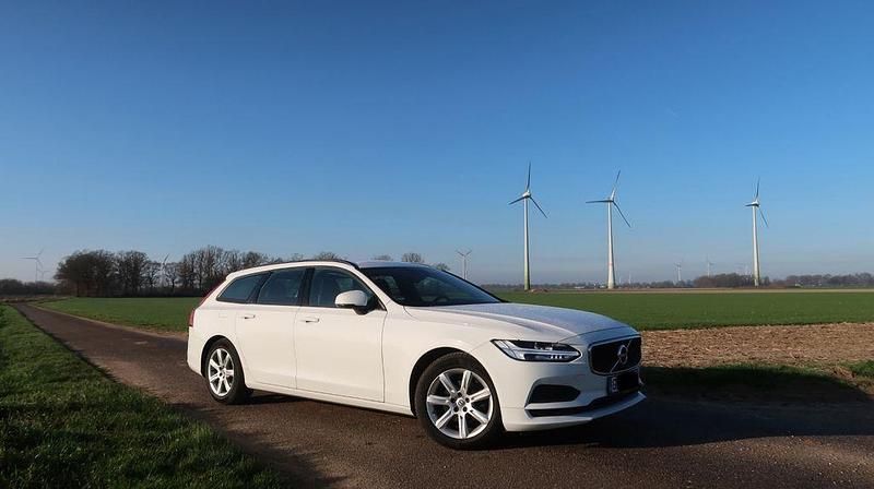 Gebraucht Volvo V90 150 PS (110 kW) 2018 Weiß Kombi