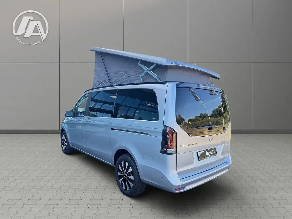 Neu Mercedes V300 Marco Polo 237 PS (174 kW) 2025 Silber Van / Kleinbus