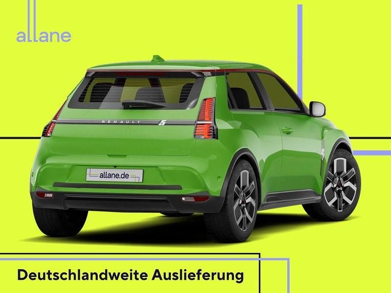 Nowe Renault R5 Evolution 89 kW (122 KM) 2026 Zielony Hatchback