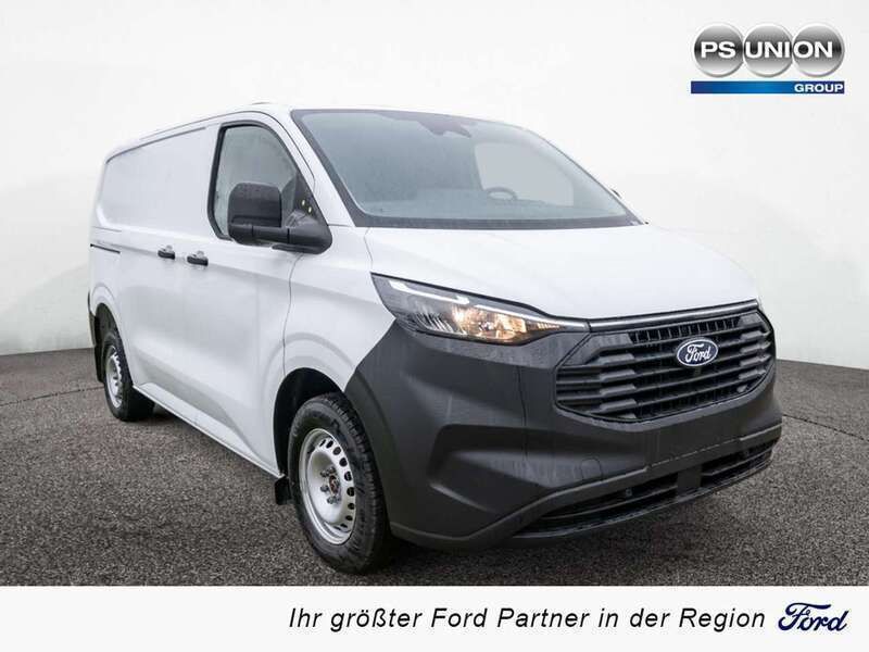 Frozen white Neu 2025 Ford Transit Custom Limousine | 31.990 € - Bild 1/4