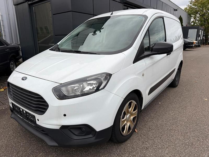 Weiß Gebraucht 2018 Ford Transit Van / Kleinbus | 5.950 € (Superpreis) - Bild 1/4