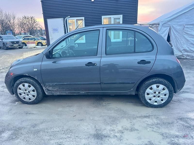 Gebraucht Nissan Micra Acenta 65 PS (47 kW) 2005 Grau Limousine