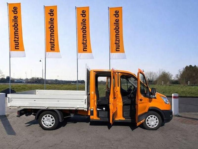 Gebraucht Ford Transit 170 PS (125 kW) 2021 Orange