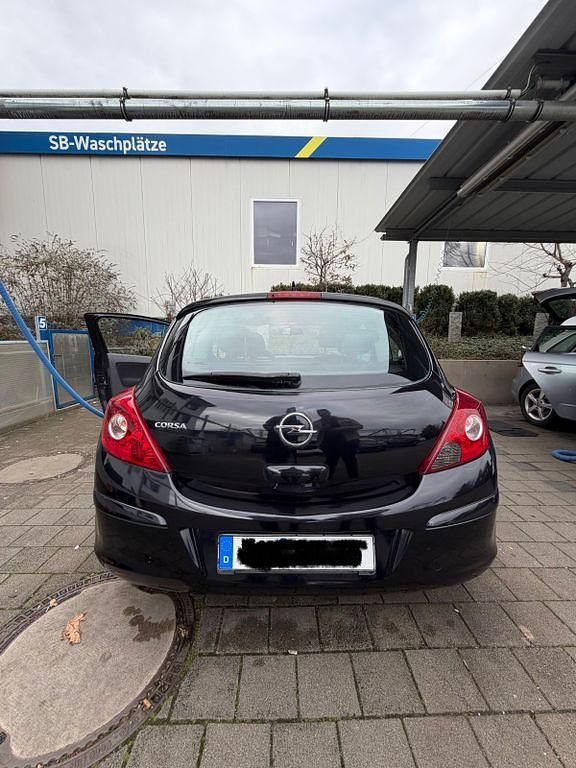 Gebraucht Opel Corsa Selection 90 PS (66 kW) 2009 Schwarz Kleinwagen