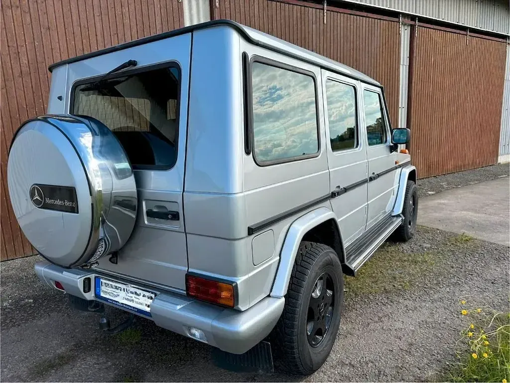 Gebraucht Mercedes G320 211 PS (155 kW) 1995 Silber SUV