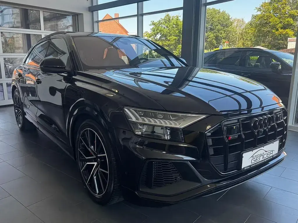 Gebraucht Audi SQ8 Sport 435 PS (319 kW) 2019 Schwarz SUV
