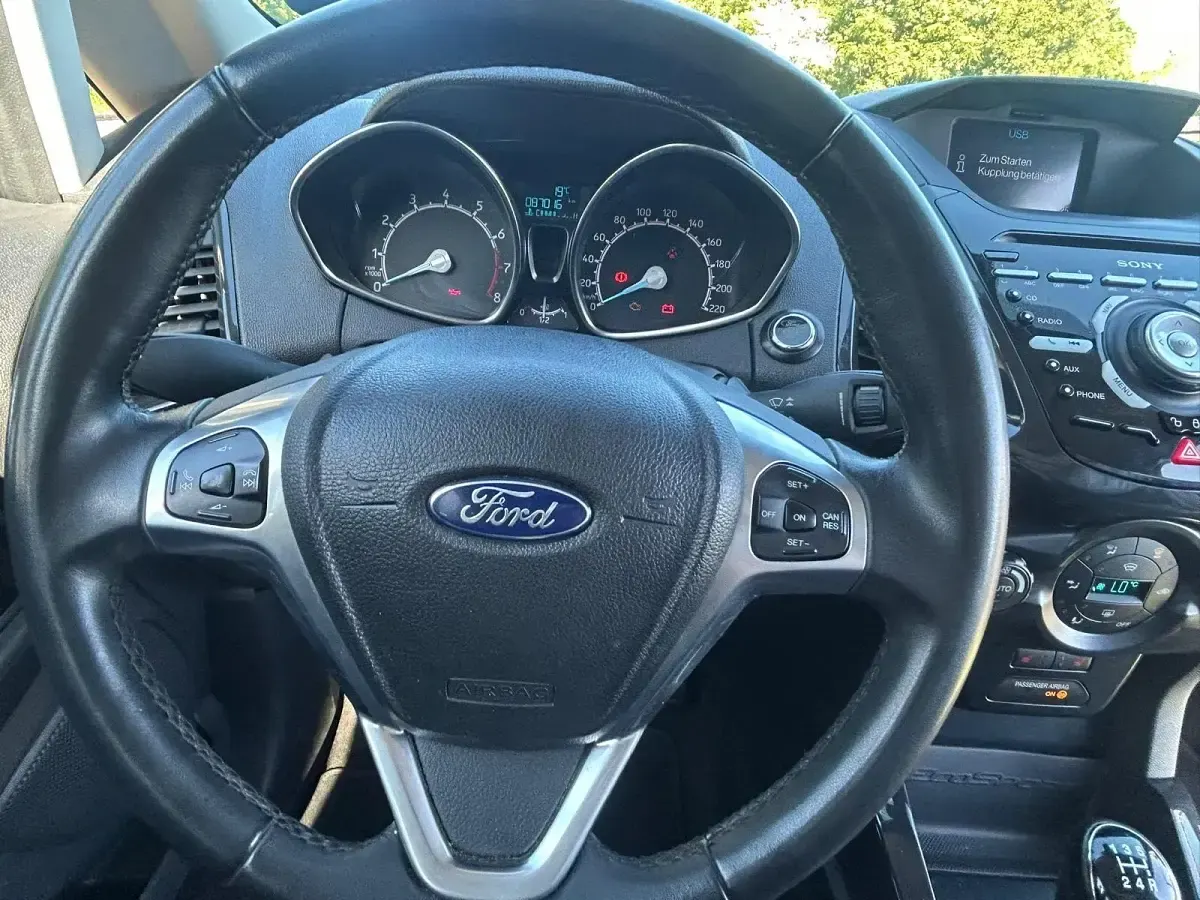 Gebraucht Ford Ecosport Sport 125 PS (91 kW) 2017 Schwarz SUV