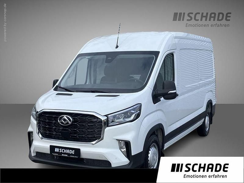 Weiß Neu 2025 Maxus V90 Van | 28.489 € - Bild 1/4