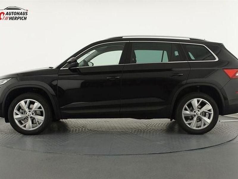 Gebraucht Skoda Kodiaq Style 200 PS (147 kW) 2021 Schwarz SUV