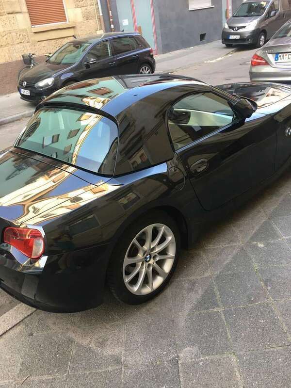 Schwarz Gebraucht 2006 BMW Z4 Cabrio | 10.000 € - Bild 1/4
