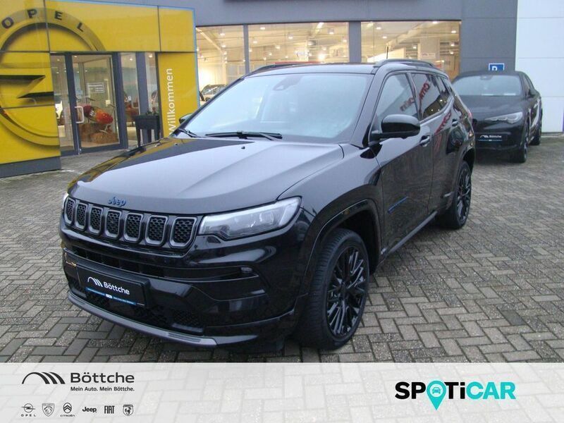 Gebraucht Jeep Compass 241 PS (177 kW) 2023 Black clear coat SUV