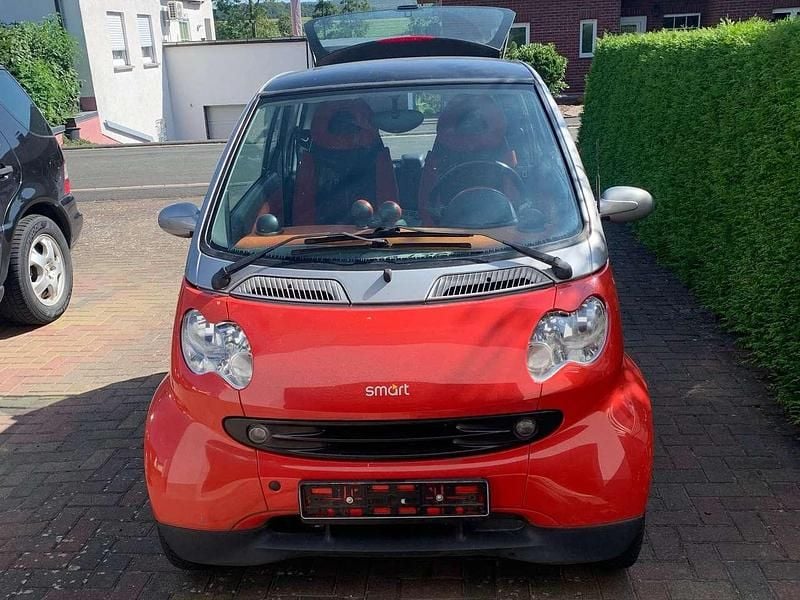 Rot Gebraucht 2002 Smart ForTwo Coupé Passion Coupé | 2.200 € (Fairer Preis) - Bild 1/4
