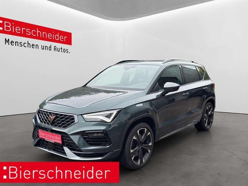 Gruen Gebraucht 2022 Cupra Ateca SUV | 35.250 € (Fairer Preis) - Bild 1/3