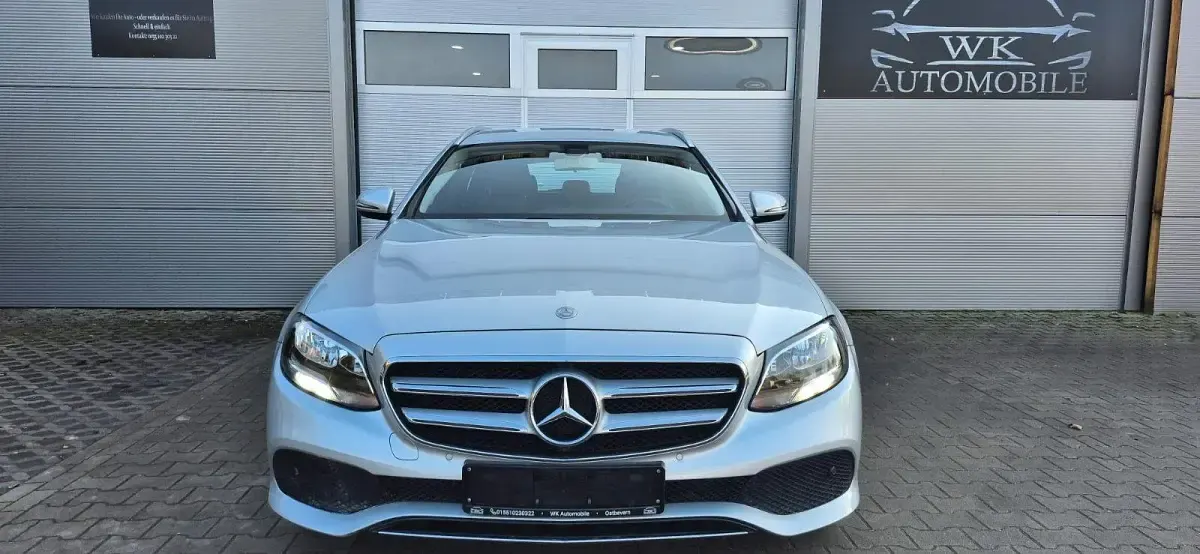 Gebraucht Mercedes E220 Avantgarde 194 PS (142 kW) 2017 Silber Kombi