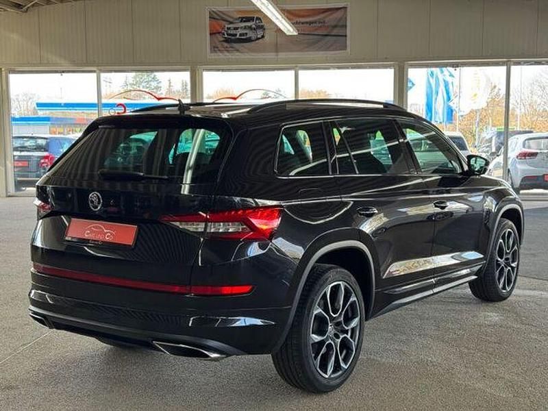 Gebraucht Skoda Kodiaq RS 239 PS (175 kW) 2019 Schwarz SUV