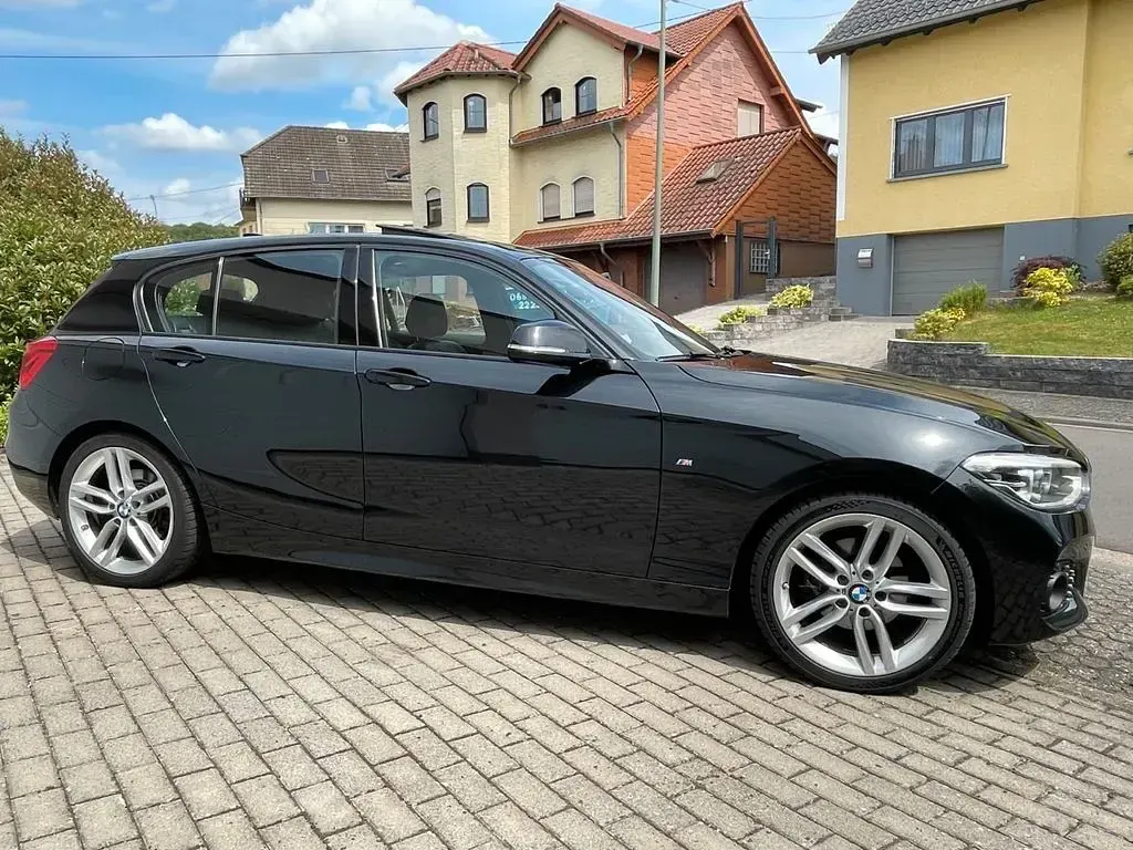 Gebraucht BMW 120 M Sport 190 PS (139 kW) 2016 Schwarz Kleinwagen