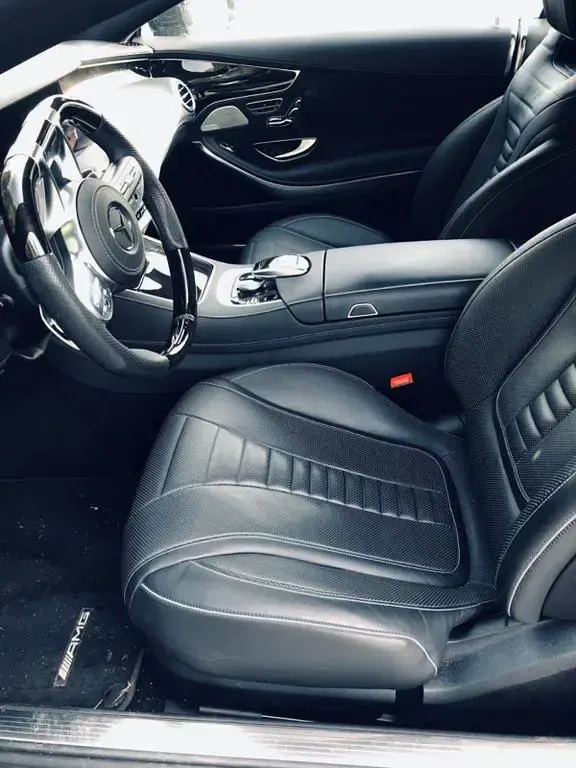 Gebraucht Mercedes S560 469 PS (344 kW) 2018 Schwarz Coupé
