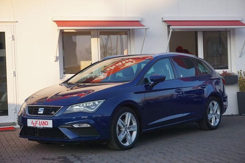 Gebraucht Seat Leon ST FR 131 PS (96 kW) 2019 Blau Kombi