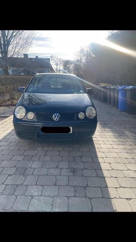 Schwarz Gebraucht 2003 VW Polo Kleinwagen | 300 € (Superpreis) - Bild 1/4