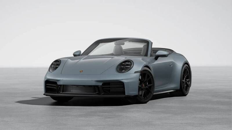 Vanadiumgraumetallic Neu 2025 Porsche 911 Carrera T Cabrio | 173.257 € (Fairer Preis) - Bild 1/4