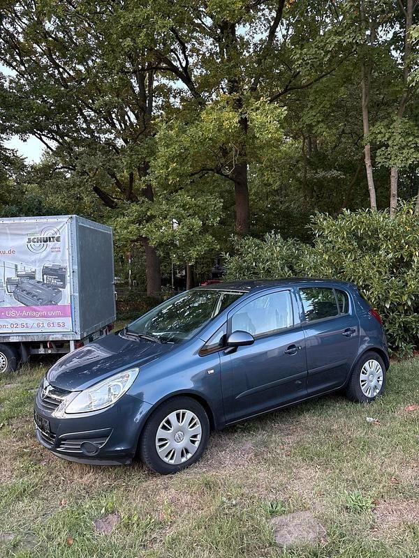 Blau Gebraucht 2007 Opel Corsa Kleinwagen | 1.250 € (Guter Preis) - Bild 1/4