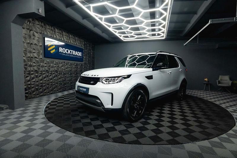 Weiß Gebraucht 2018 Land Rover Discovery 5 HSE SUV | 27.990 € (Superpreis) - Bild 1/4
