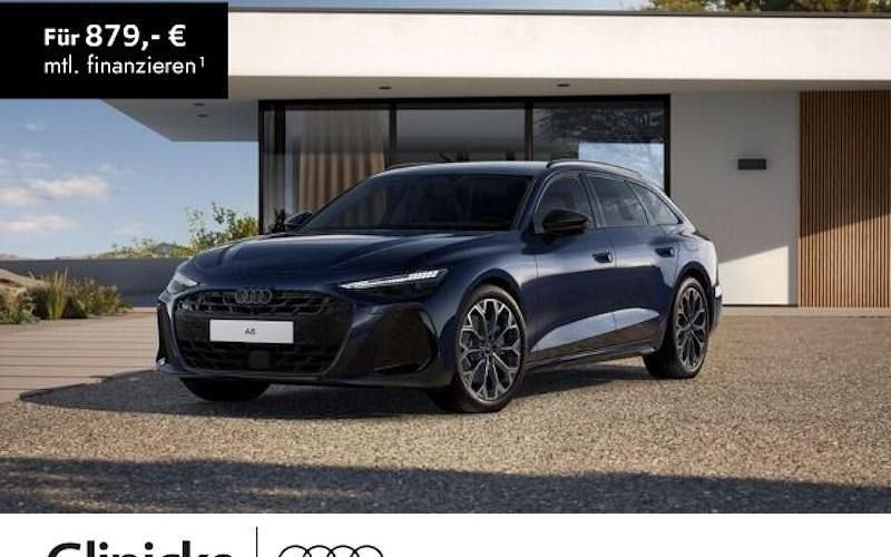 Neu Audi A6 Basis 299 PS (219 kW) 2025 Firmamentblau metallic Kombi