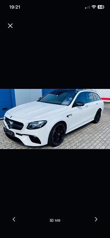 Gebraucht Mercedes E63S AMG AMG 700 PS (514 kW) 2018 Weiß Kombi