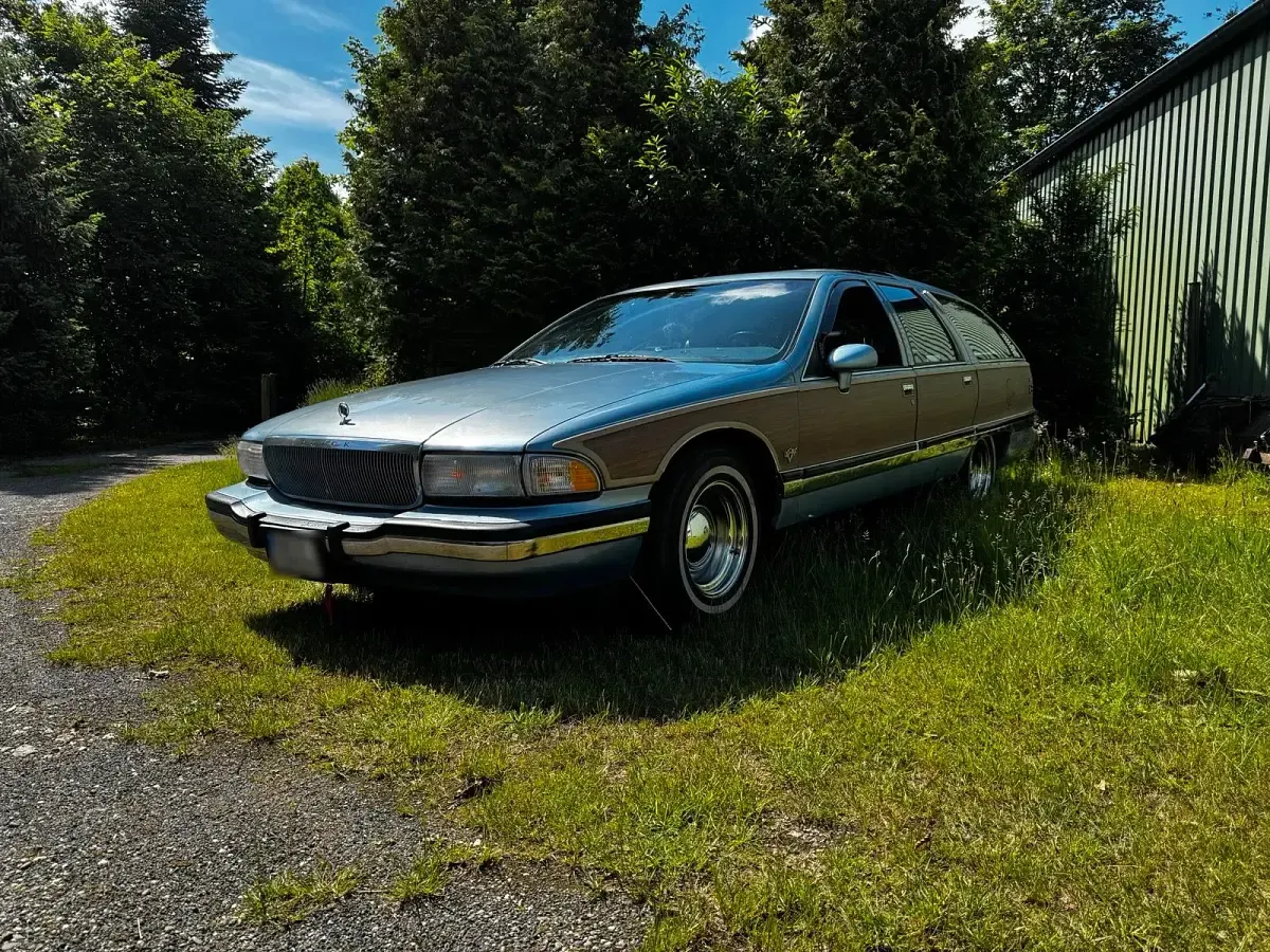 Gebraucht Buick Roadmaster 188 PS (138 kW) 1992 Blau Limousine
