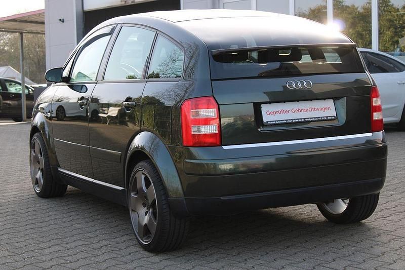 Gebraucht Audi A2 75 PS (55 kW) 2001 Grau Kleinwagen