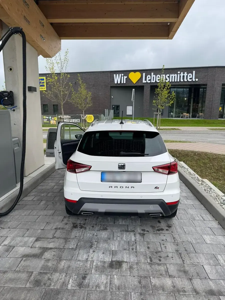 Gebraucht Seat Arona FR 110 PS (80 kW) 2021 Weiß SUV