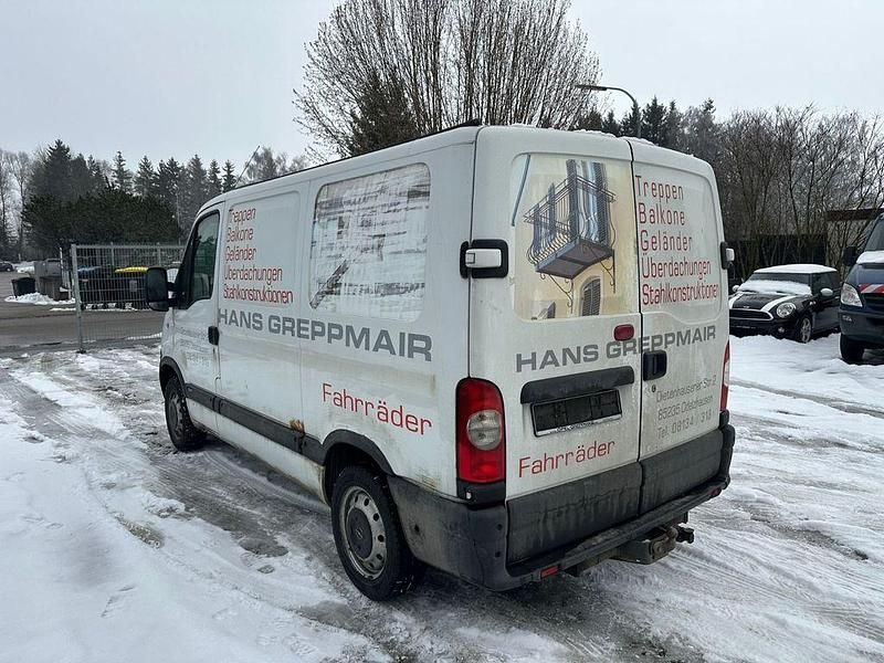 Gebraucht Opel Movano 82 PS (60 kW) 2005 Weiß Van / Kleinbus