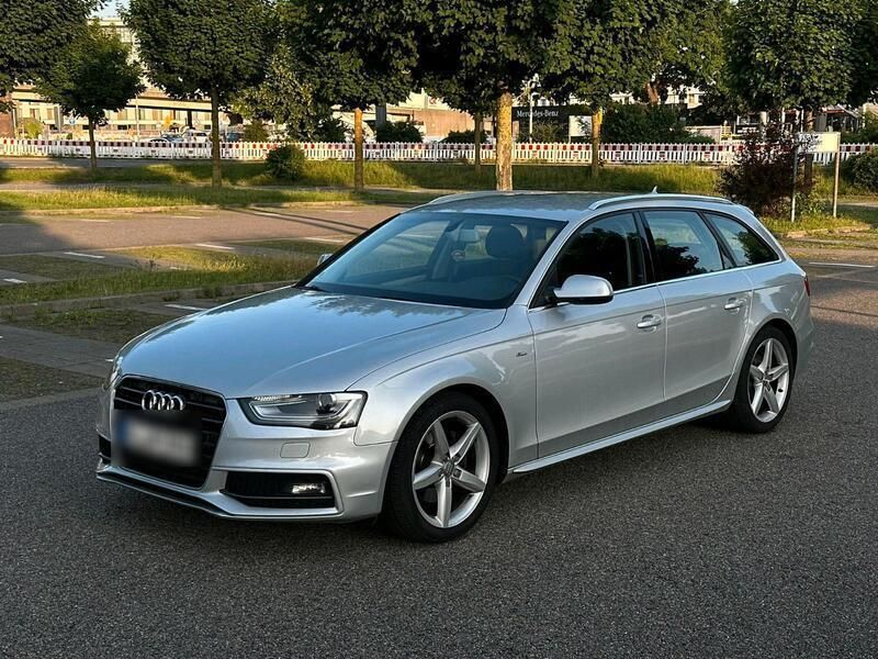 Silber Gebraucht 2013 Audi A4 S-Line Kombi | 9.300 € (Fairer Preis) - Bild 1/4