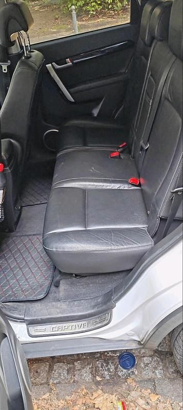 Gebraucht Chevrolet Captiva 184 PS (135 kW) 2011 Weiß SUV