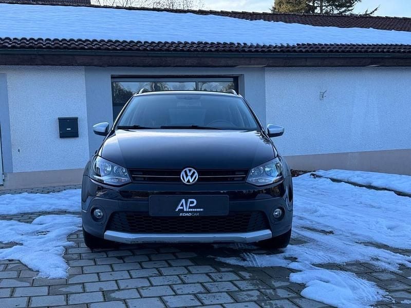 Gebraucht VW Polo Cross 105 PS (77 kW) 2010 Schwarz Kleinwagen