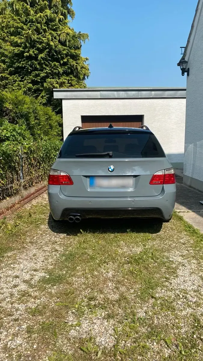 Używany BMW 535 286 KM (210 kW) 2008 Szary Kombi