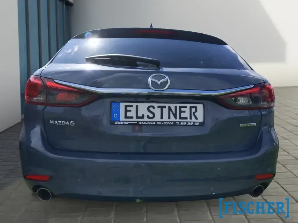 Gebraucht Mazda 6 Exclusive-Line 194 PS (142 kW) 2024 Polymetal grey (grau) Limousine