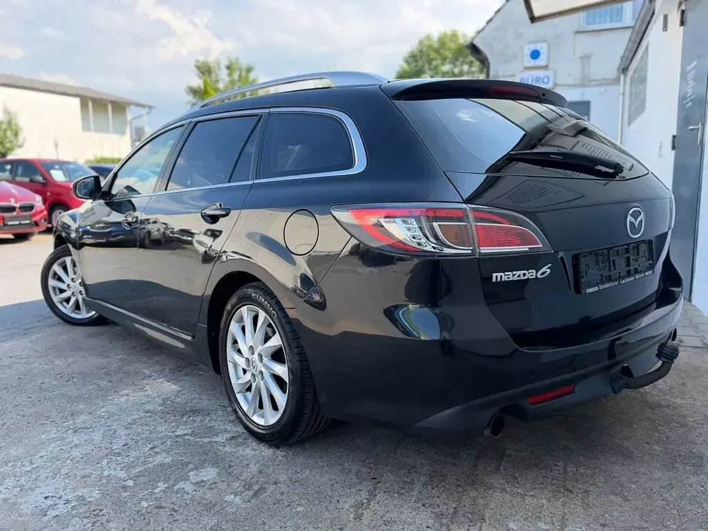 Gebraucht Mazda 6 Active 155 PS (114 kW) 2010 Schwarz Kombi