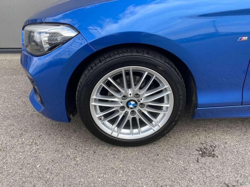 Gebraucht BMW 118 M Sport 136 PS (100 kW) 2019 Blau Kleinwagen