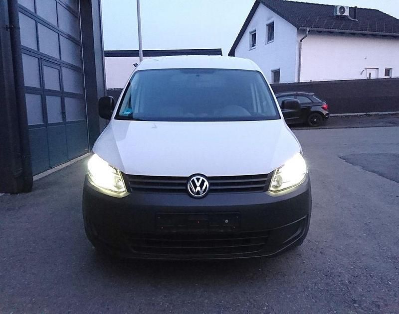 Gebraucht VW Caddy 110 PS (80 kW) 2011 Weiß Van / Kleinbus
