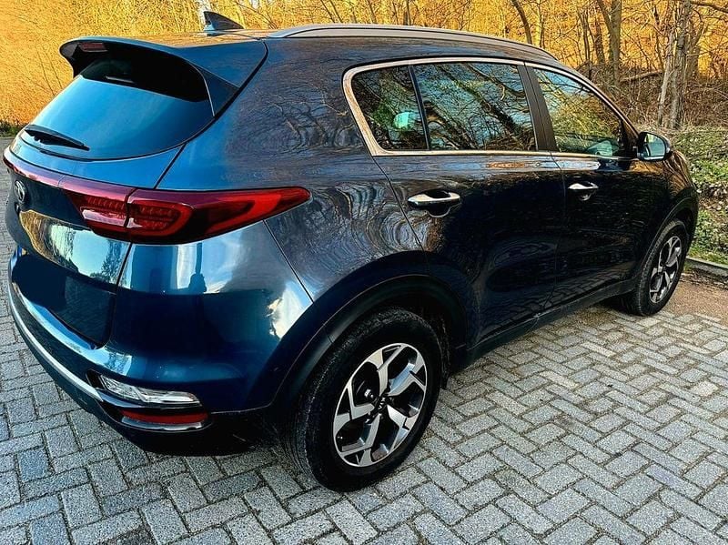 Gebraucht Kia Sportage 132 PS (97 kW) 2019 Grau SUV