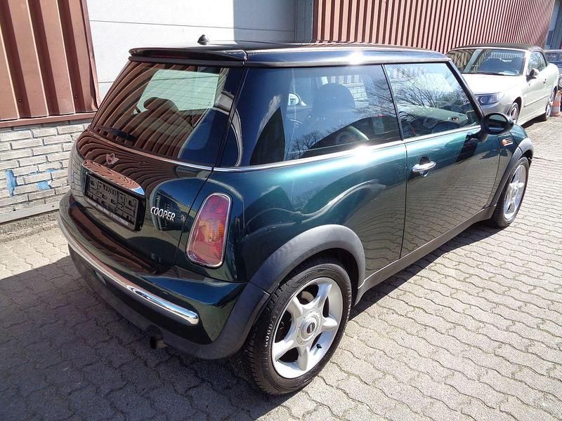 Gebraucht Mini Cooper 116 PS (85 kW) 2003 Grün Kleinwagen