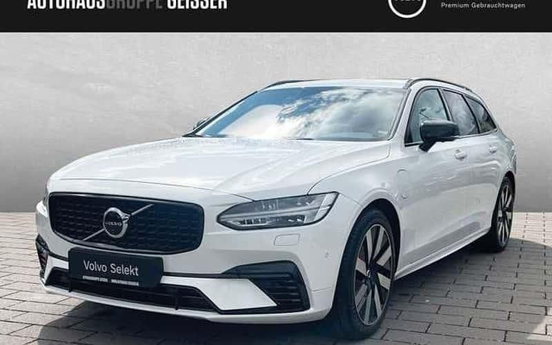 Crystal weiß perleffekt Gebraucht 2025 Volvo V90 Plus Kombi | 59.890 € (Teuer) - Bild 1/4