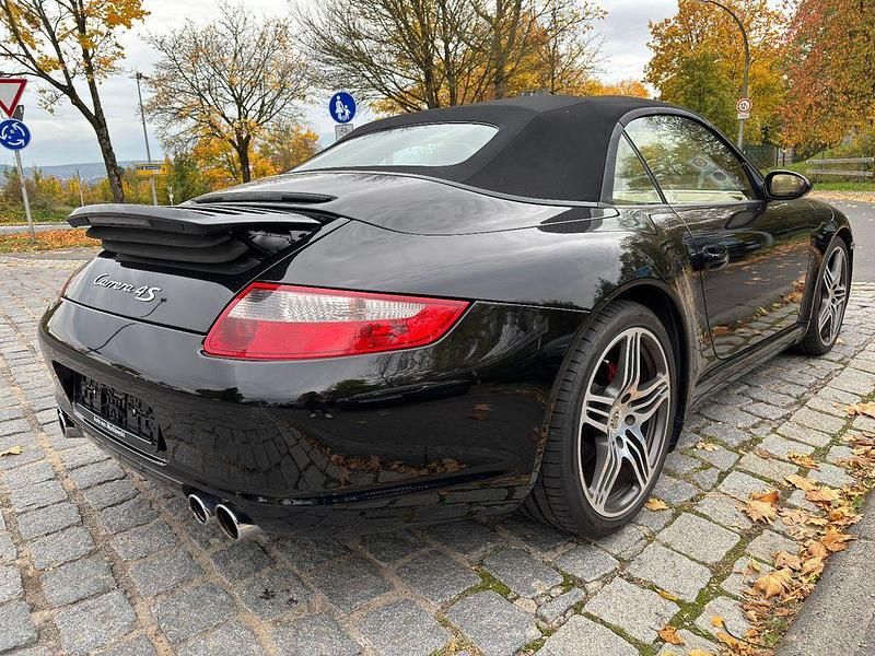 Gebraucht Porsche 911 Carrera 4S Cabriolet 355 PS (261 kW) 2006 Schwarz Cabrio